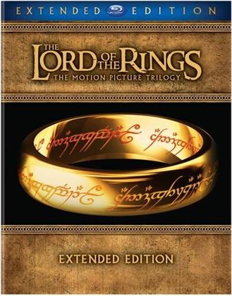 The Lord of the Rings - The Motion Picture Trilogy (Extended Edition, 15 Blu-rays)