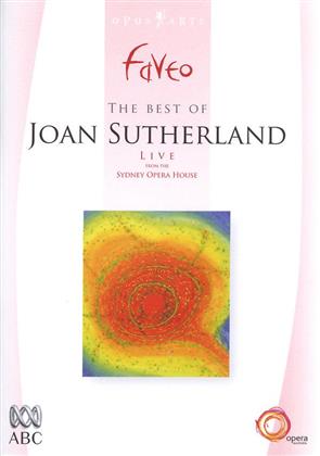 Elizabethan Sydney Orchestra, Richard Bonynge & Dame Joan Sutherland - The Best of Joan Sutherland (Faveo, Opus Arte, Opera Australia)