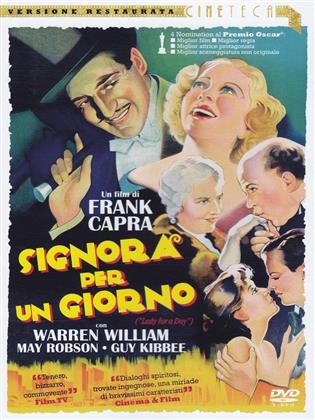 Signora per un giorno - Lady for a day (Collana Cineteca) (1933)