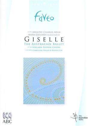 Australian Ballet, Elizabethan Melbourne Orchestra & Noel Smith - Adam - Giselle (Opus Arte, Faveo)