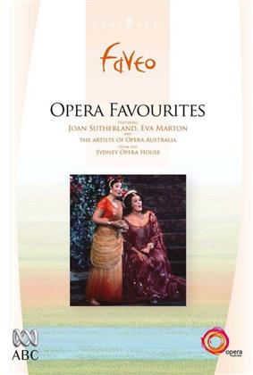 Australian Ballet & Australian Opera Orchestra - Opera Favourites (Opus Arte, Faveo, Opera Australia)