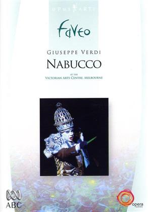 State Orchestra Of Victoria, Carlo Felice Cilliario & Bruce Martin - Verdi - Nabucco (Opus Arte, Faveo, Opera Australia)