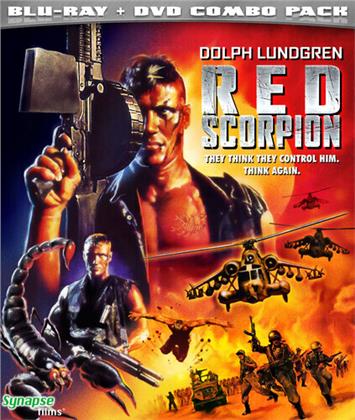 Red Scorpion (1988) (Blu-ray + DVD)