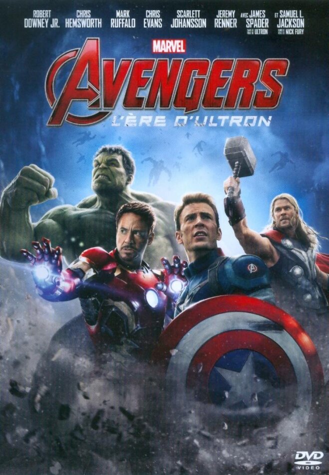 Avengers 2 - L'ère d'Ultron (2015)