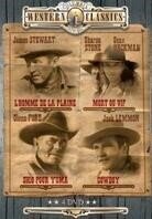 Western Classics - Coffret - L'Homme de la plaine/Cowboy/3h10 pour Yuma/Mort ou