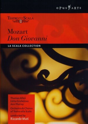 Orchestra of the Teatro alla Scala, Riccardo Muti & Thomas Allen - Mozart - Don Giovanni (La Scala Collection, Opus Arte)