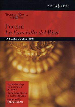 Orchestra of the Teatro alla Scala, Lorin Maazel & Plácido Domingo - Puccini - La Fanciulla del West (La Scala Collection, Opus Arte)