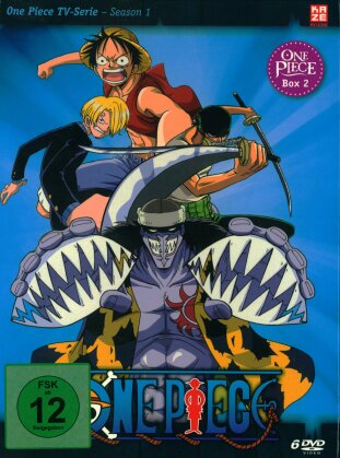 One Piece - TV Serie - Box 2 (6 DVDs)
