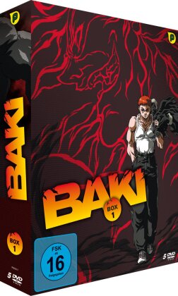 Baki - Box 1 - Staffel 1 (5 DVDs)