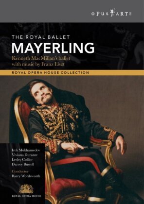 Royal Ballet, Orchestra of the Royal Opera House, Barry Wordsworth, … - Liszt - Mayerling (Opus Arte)