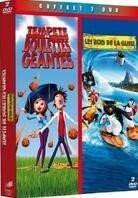 Tempête de boulettes géantes / Les rois de la glisse (2 DVDs)