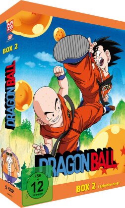 Dragonball - Box Vol. 2 (5 DVD)