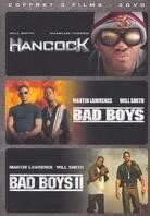 Hancock / Bad Boys / Bad Boys 2 (3 DVDs)