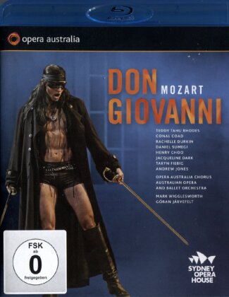 Australian Opera Orchestra, Mark Wigglesworth & Teddy Tahu Rhodes - Mozart - Don Giovanni (Opera Australia)