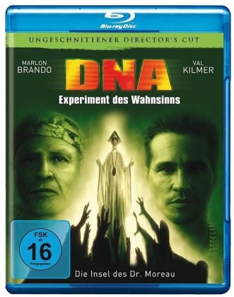 DNA - Experiment des Wahnsinns (1996) (Ungeschnittener Director's Cut)
