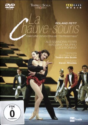 Orchestra of the Teatro alla Scala, Kevin Rhodes & Alessandra Ferri - Strauss - La Chauve-Souris (Arthaus Musik)