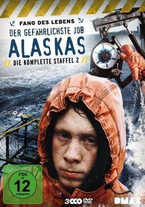 Fang des Lebens - Der gefährlichste Job Alaskas - Staffel 2 (3 DVDs)