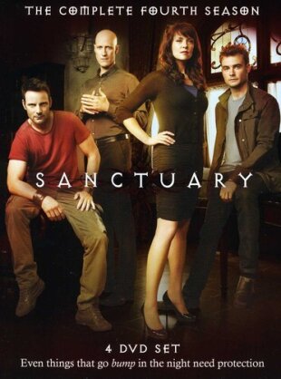 Sanctuary - Season 4 (4 DVDs)