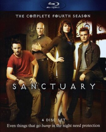 Sanctuary - Season 4 (4 Blu-ray)