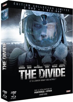 The Divide (2011) (Collector's Edition, Blu-ray + 2 DVD)