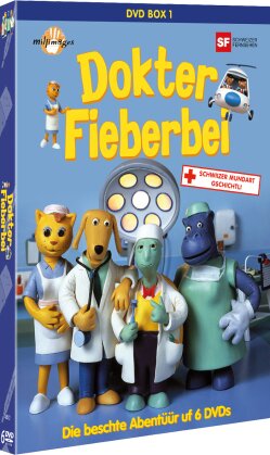 Dr. Fieberbei - Box 1 (6 DVDs)
