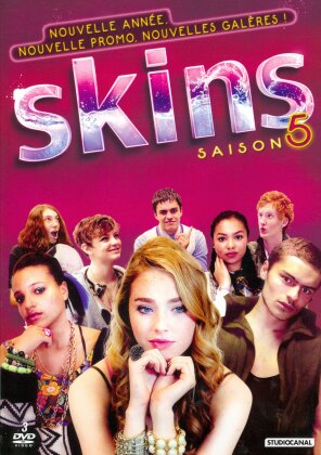 Skins - Saison 5 (3 DVDs)