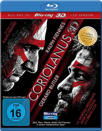 Coriolanus (2011) (Blu-ray 3D + Blu-ray)