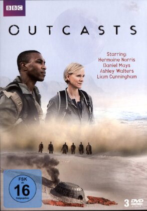 Outcasts - Staffel 1 (3 DVDs)