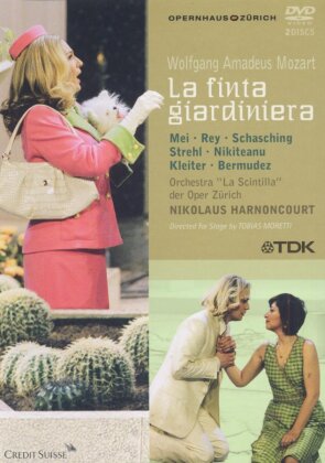 Opernhaus Zürich, Nikolaus Harnoncourt & Eva Mei - Mozart - La finta giardiniera (2 DVDs)