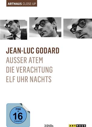 Jean-Luc Godard (Arthaus Close-Up, 3 DVDs)