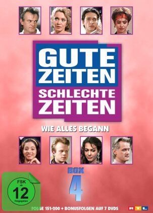 Gute Zeiten, schlechte Zeiten - Wie alles begann - Box 4 (7 DVDs)