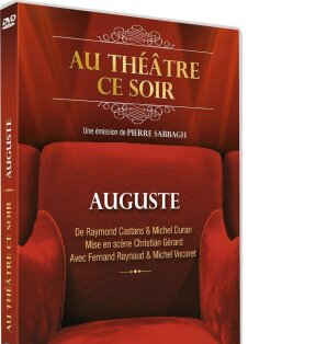 Auguste (Au théâtre ce soir, n/b)
