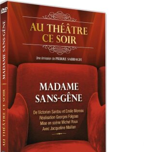 Madame sans gêne (1974) (Au théâtre ce soir)