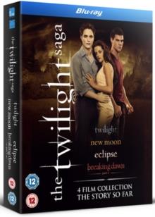 The Twilight Saga Quad Pack - Twilight 1-4 (4 Blu-rays)