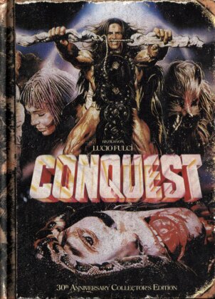 Conquest (1983) (30th Anniversary Edition, Collector's Edition, Mediabook, Uncut, 2 DVDs + CD)