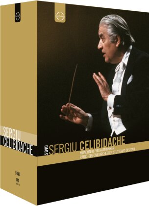 Münchner Philharmoniker & Sergiu Celibidache - Sergiu Celibidache - Anniversary (5 DVD)