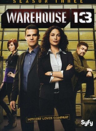 Warehouse 13 - Season 3 (3 DVDs)