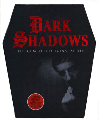Dark Shadows - The complete Original Series (Limited Edition, 131 DVDs)