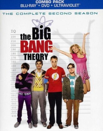The Big Bang Theory - Season 2 (3 Blu-rays + 3 DVDs)