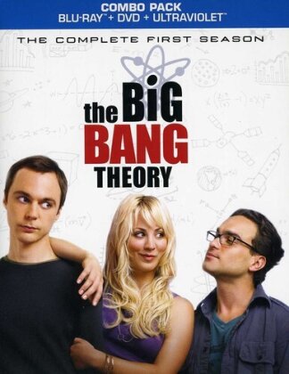 The Big Bang Theory - Season 1 (2 Blu-rays + 3 DVDs)