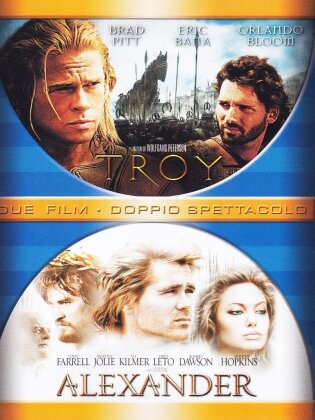 Troy / Alexander - (Due Film - Doppio Spettacolo) (3 DVD)