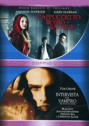Cappuccetto rosso sangue (2011) / Intervista col Vampiro (1994) - (Due Film - Doppio Spettacolo)
