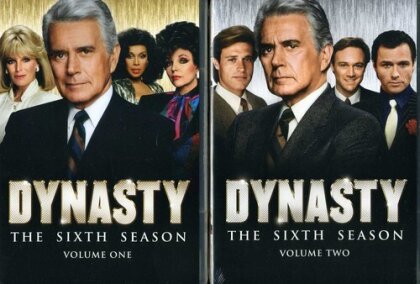Dynasty - Season 6 (Gift Set, 8 DVDs)