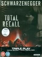 Total Recall (1990) (Edizione Limitata, Steelbook, Blu-ray + DVD)
