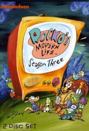 Rocko's Modern Life - Season Three (2 DVDs)