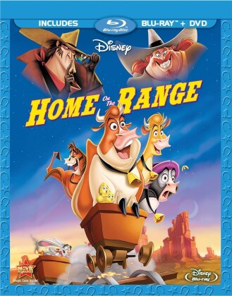 Home on the Range (2004) (2 Blu-ray)