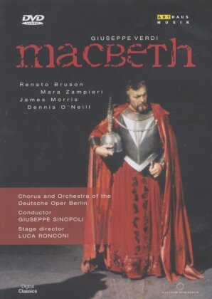 Deutsche Oper Berlin, Giuseppe Sinopoli & Renato Bruson - Verdi - Macbeth (Arthaus Musik)