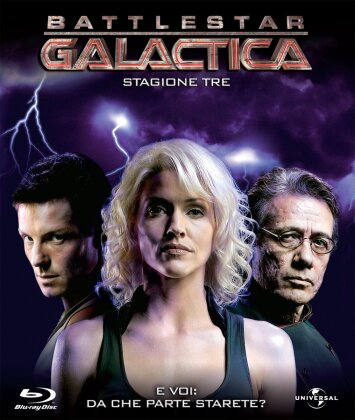 Battlestar Galactica - Stagione 3 (2004) (5 Blu-rays)