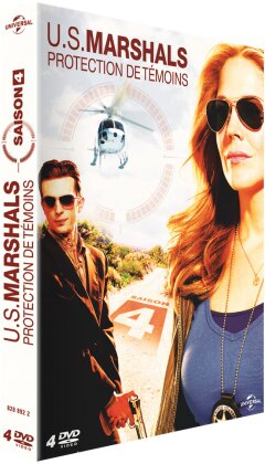 U.S. Marshals - Protection de témoins - Saison 4 (4 DVDs)