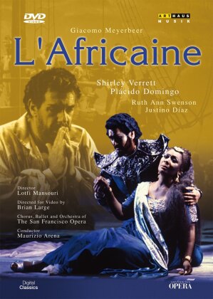 Meyerbeer - L'Africaine (Arthaus Musik, 2 DVDs)